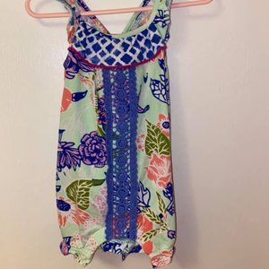 Matilda Jane Baby Romper 6-12mo GUC